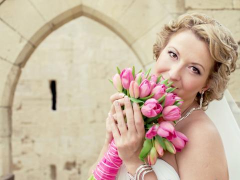 Wedding flowers in Cyprus