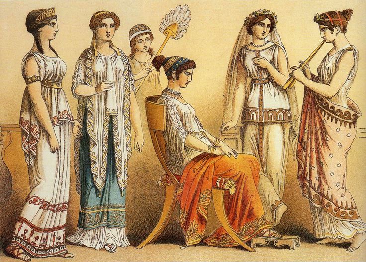 Свадьба в древней Греции