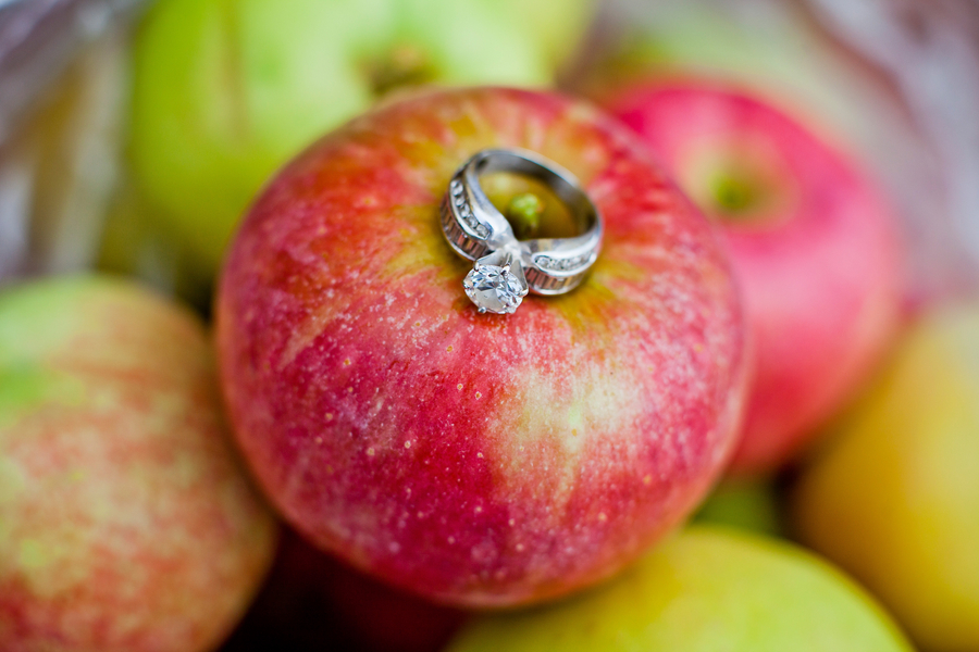яблочная свадьба
