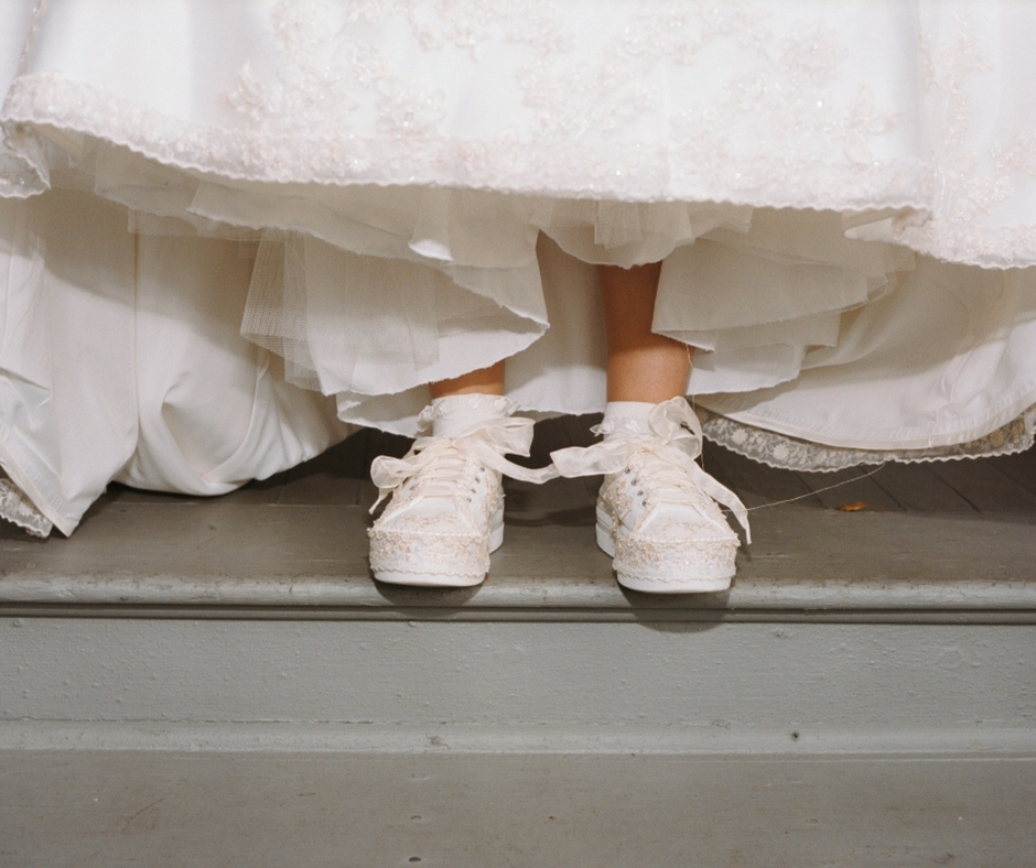 удобная обувь для свадьбы