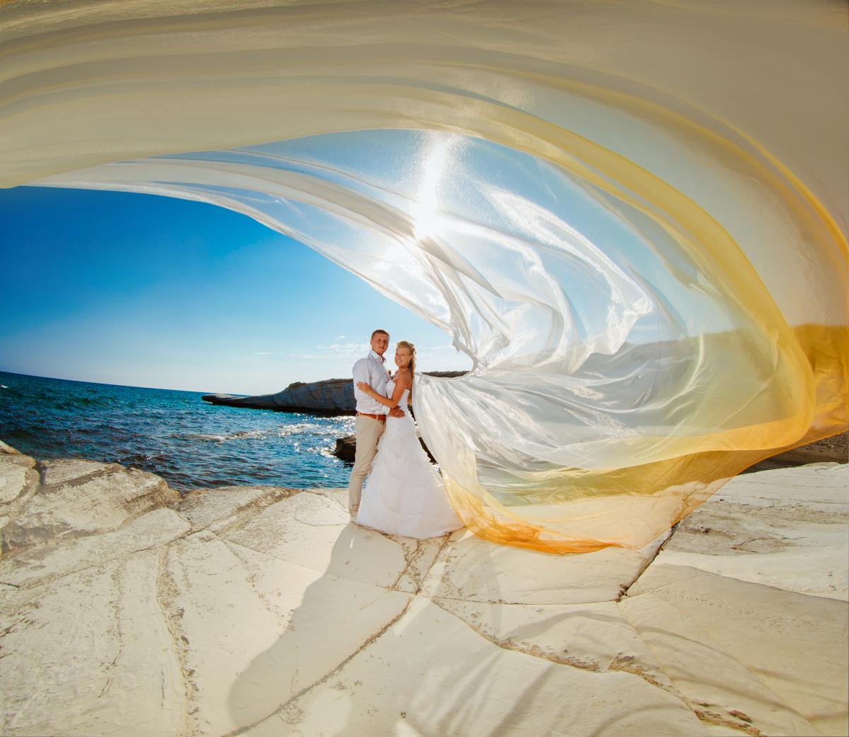 свадебная церемония на Кипре