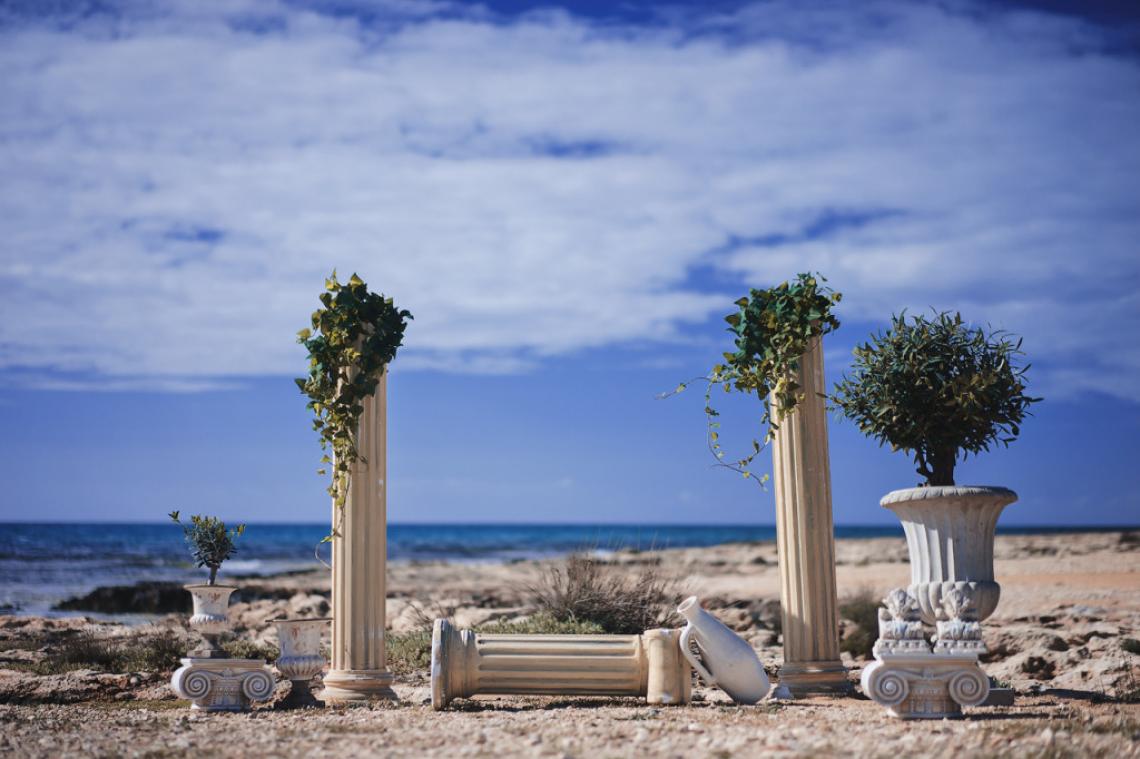 Свадьба на Кипре в греческом стиле