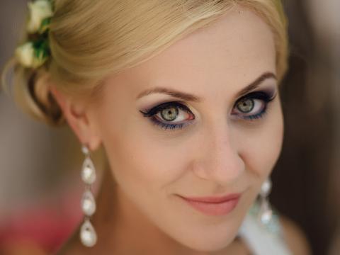 свадебный макияж на Кипре