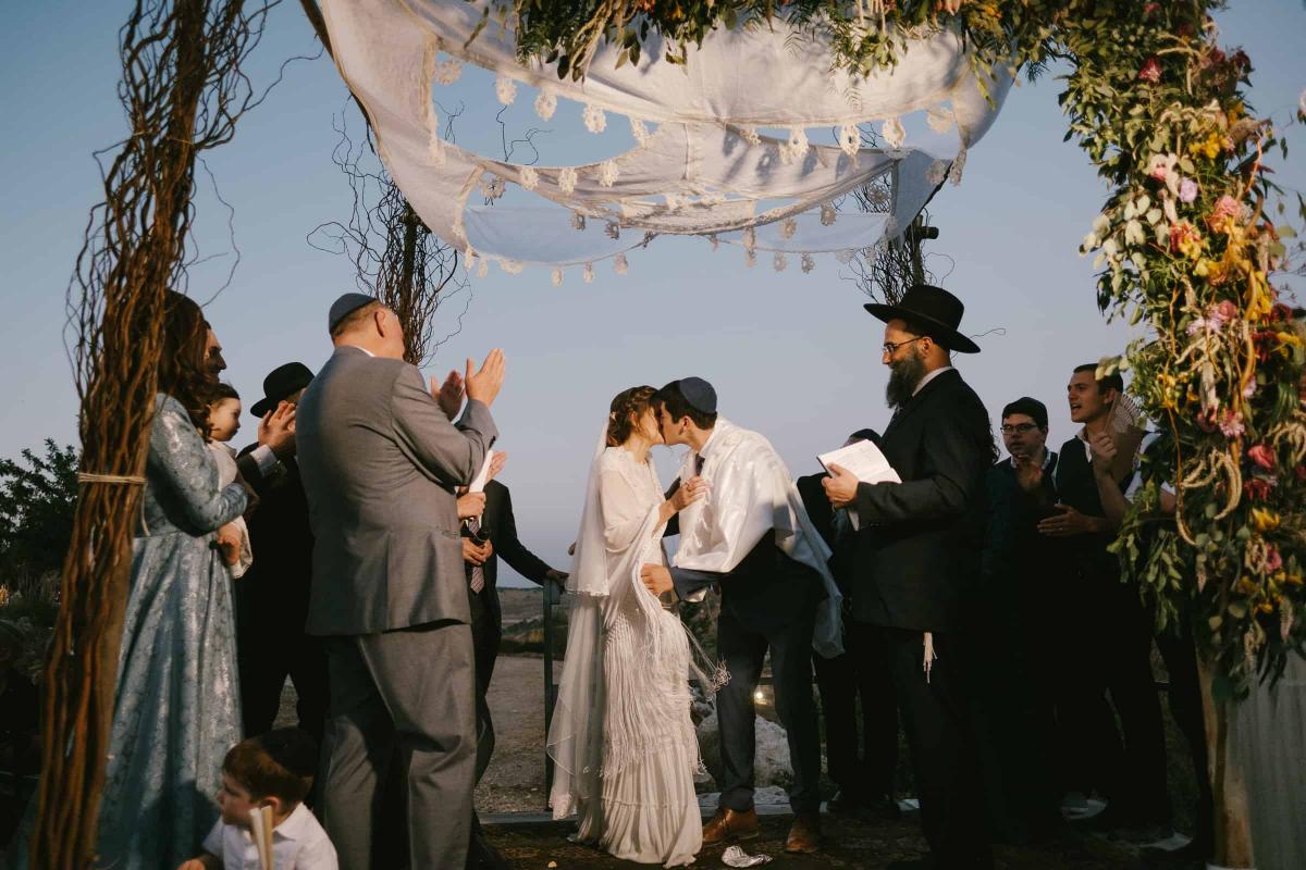 хупа свадьба на Кипре