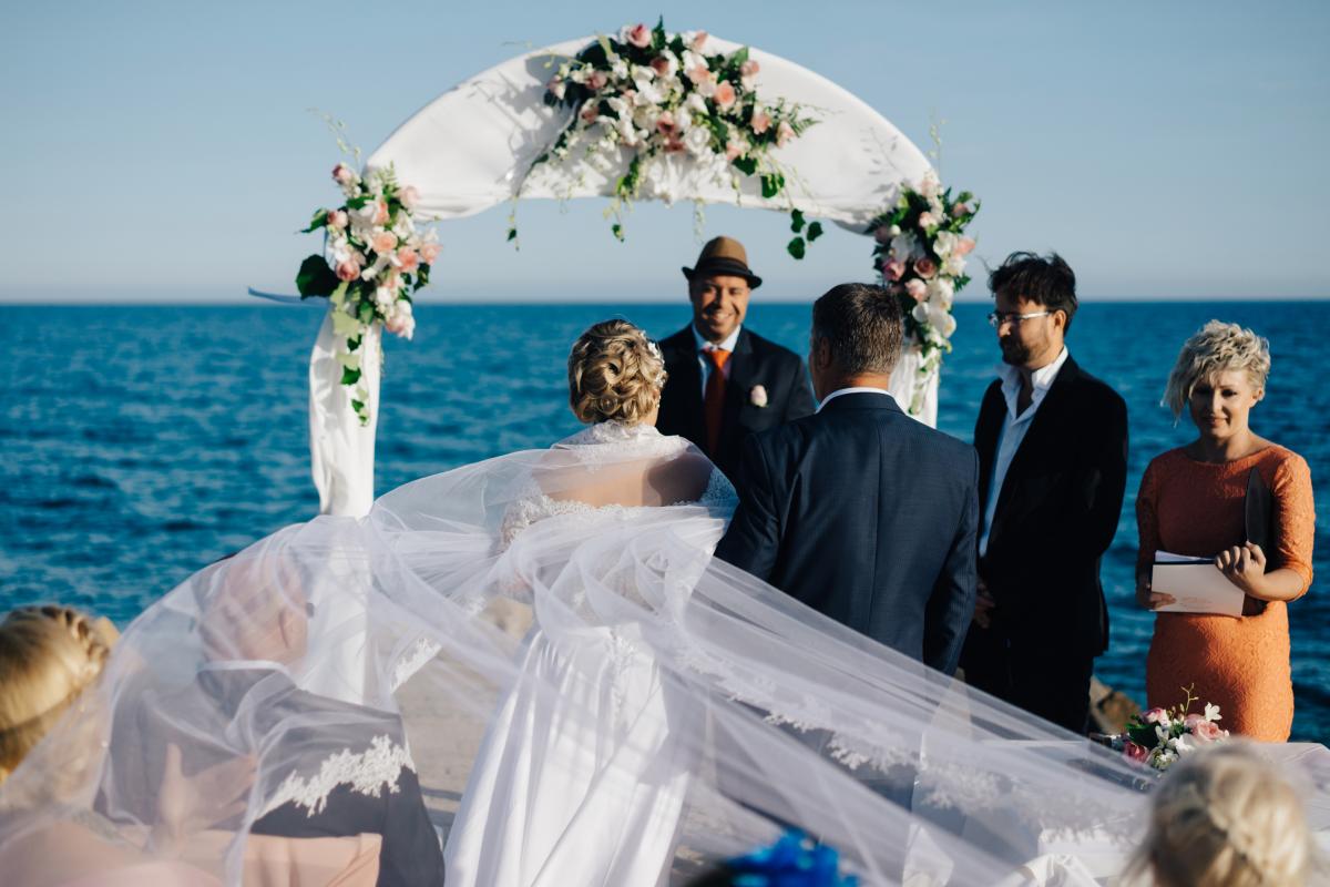 фата невесты, свадебные приметы