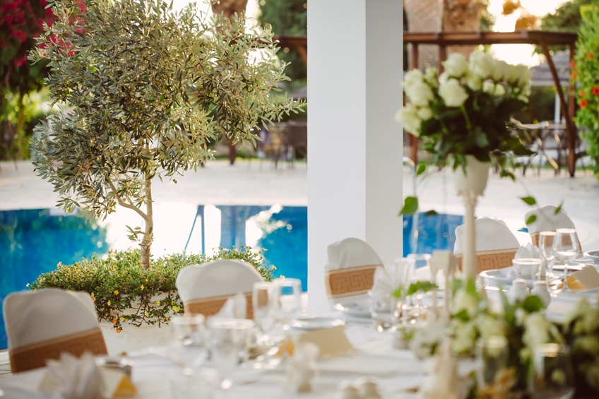 свадьба на Кипре, греческий стиль