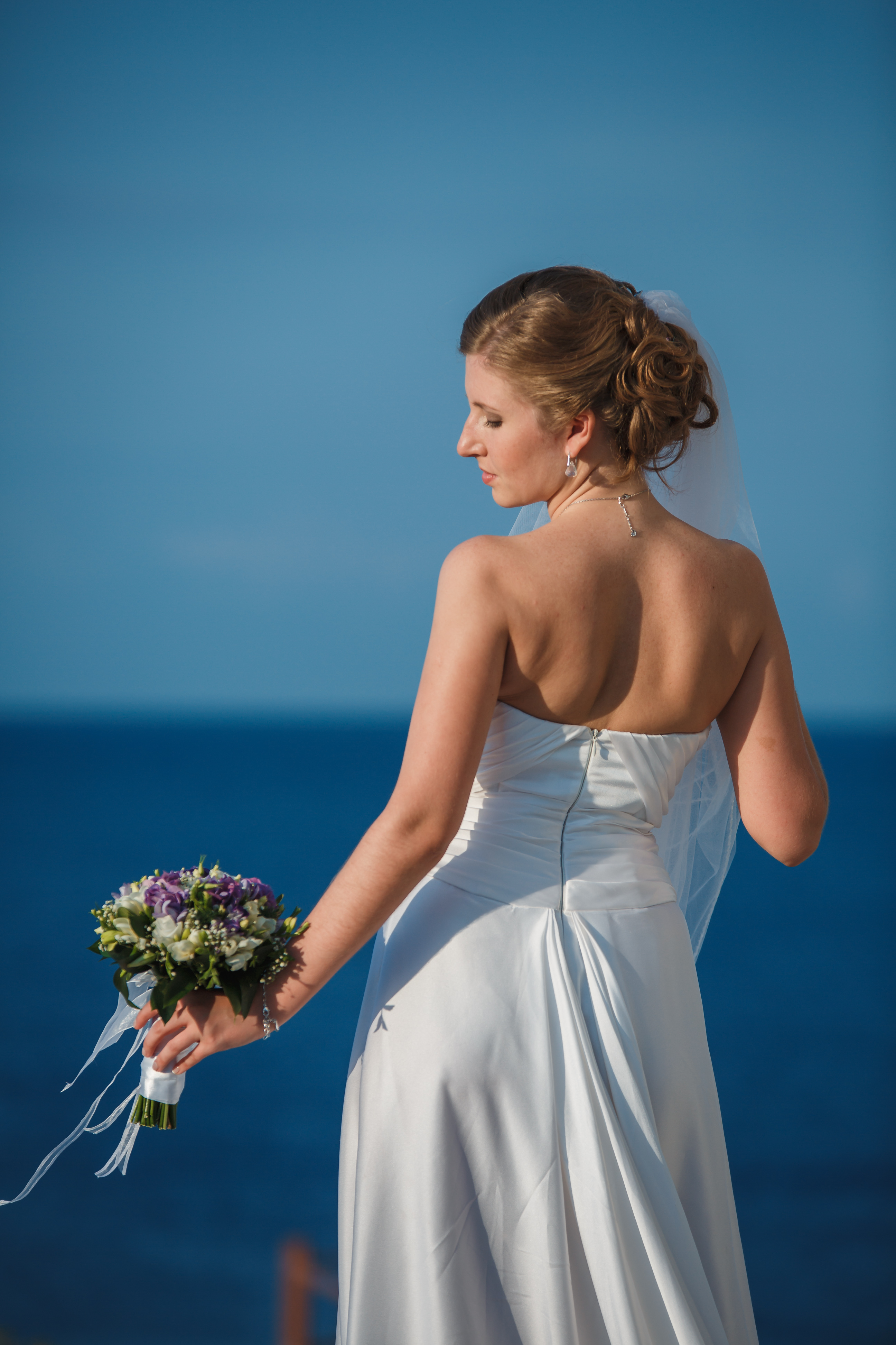 Образ невесты свадьба на Кипре