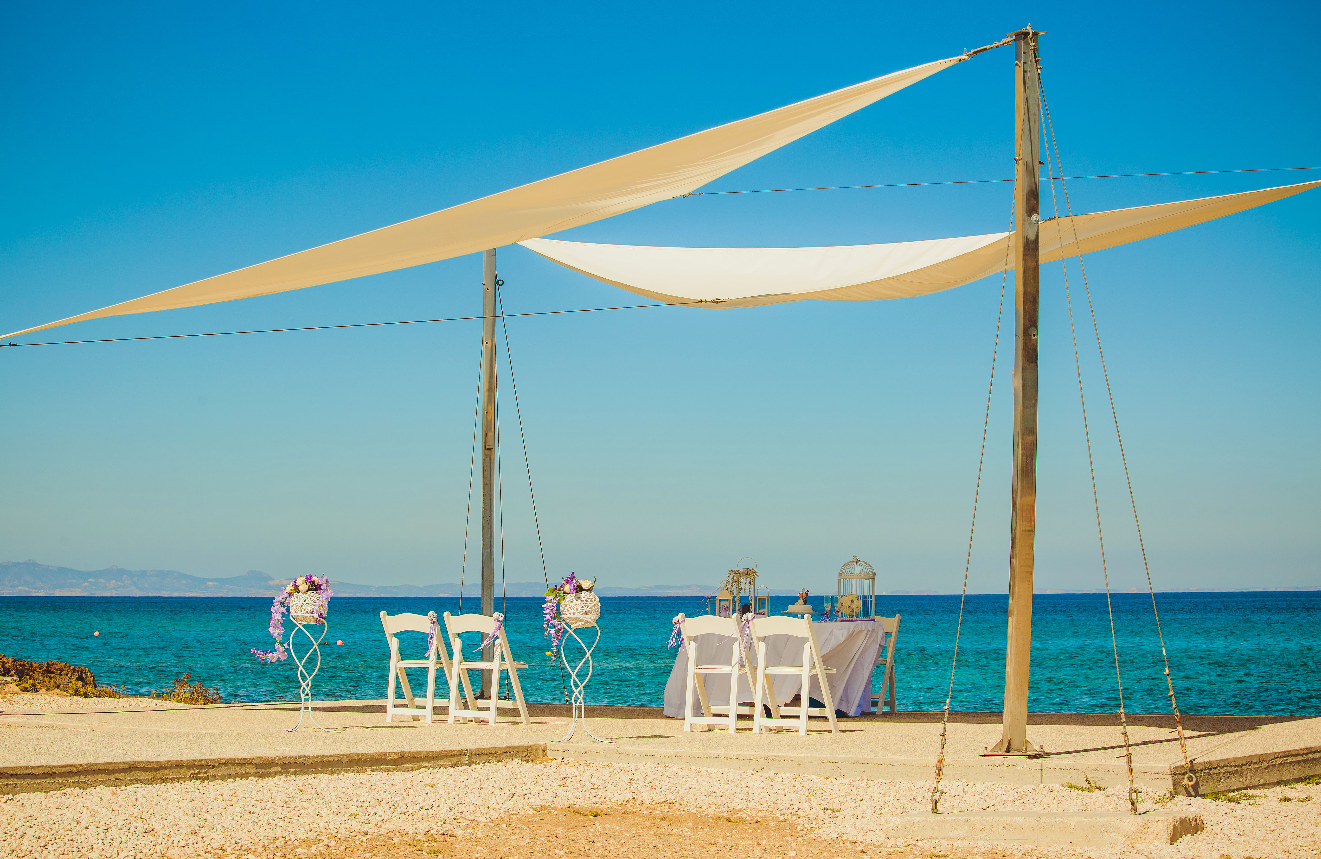 Свадьба на Кипре Протарас площадка Пернера