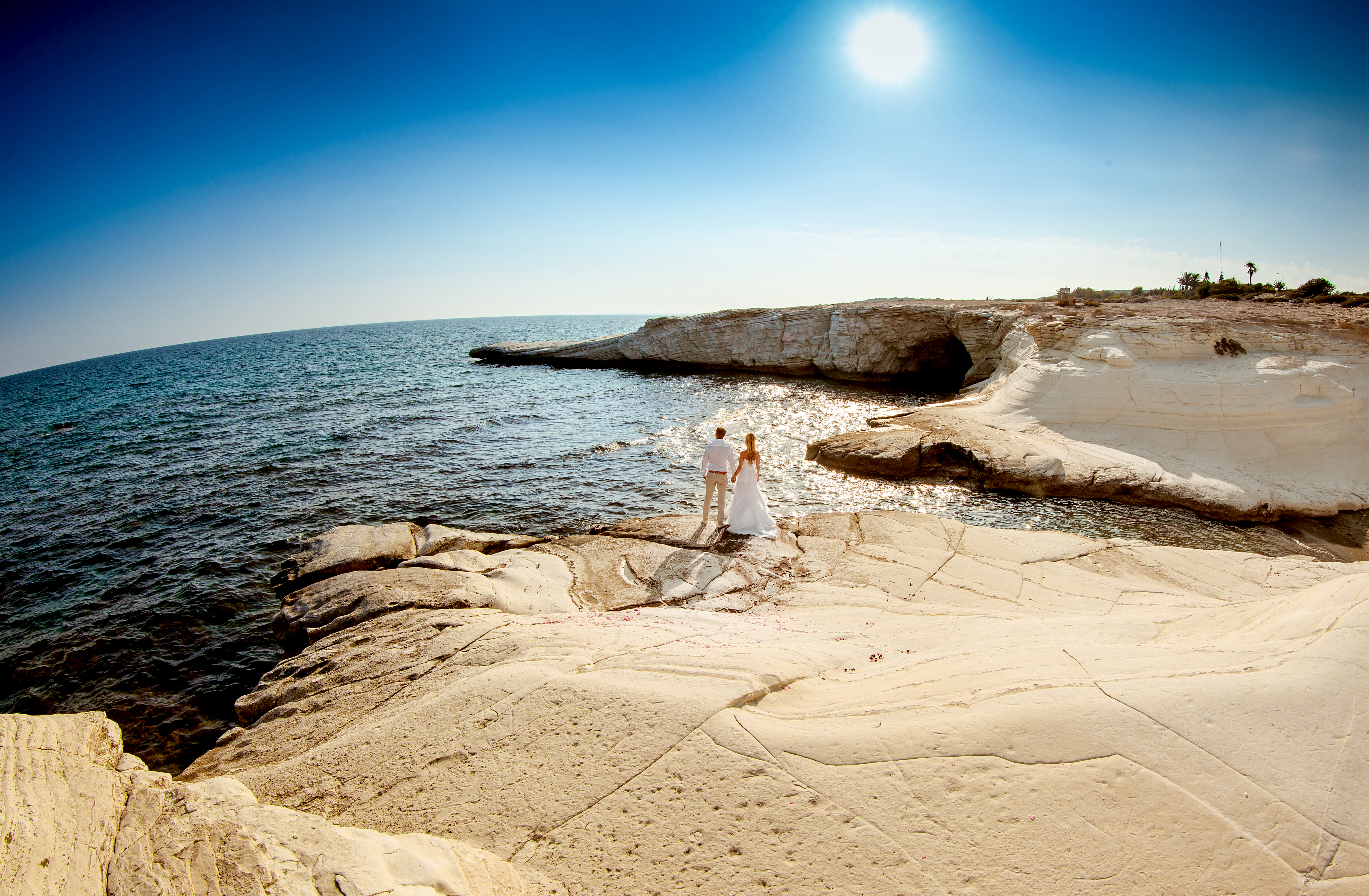Белые камни, Лимассол свадьба на Кипре