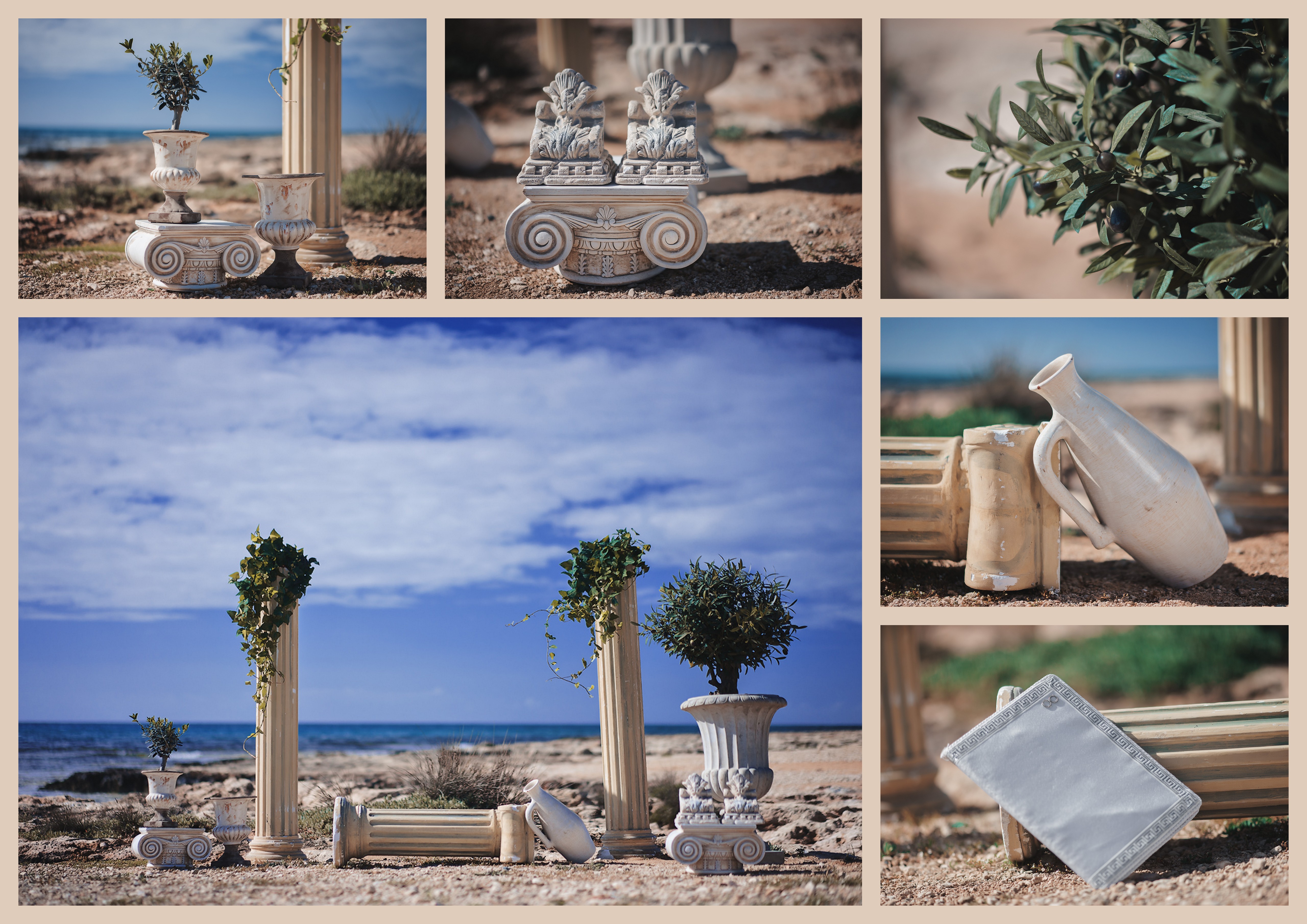 Свадьба на Кипре, греческий стиль