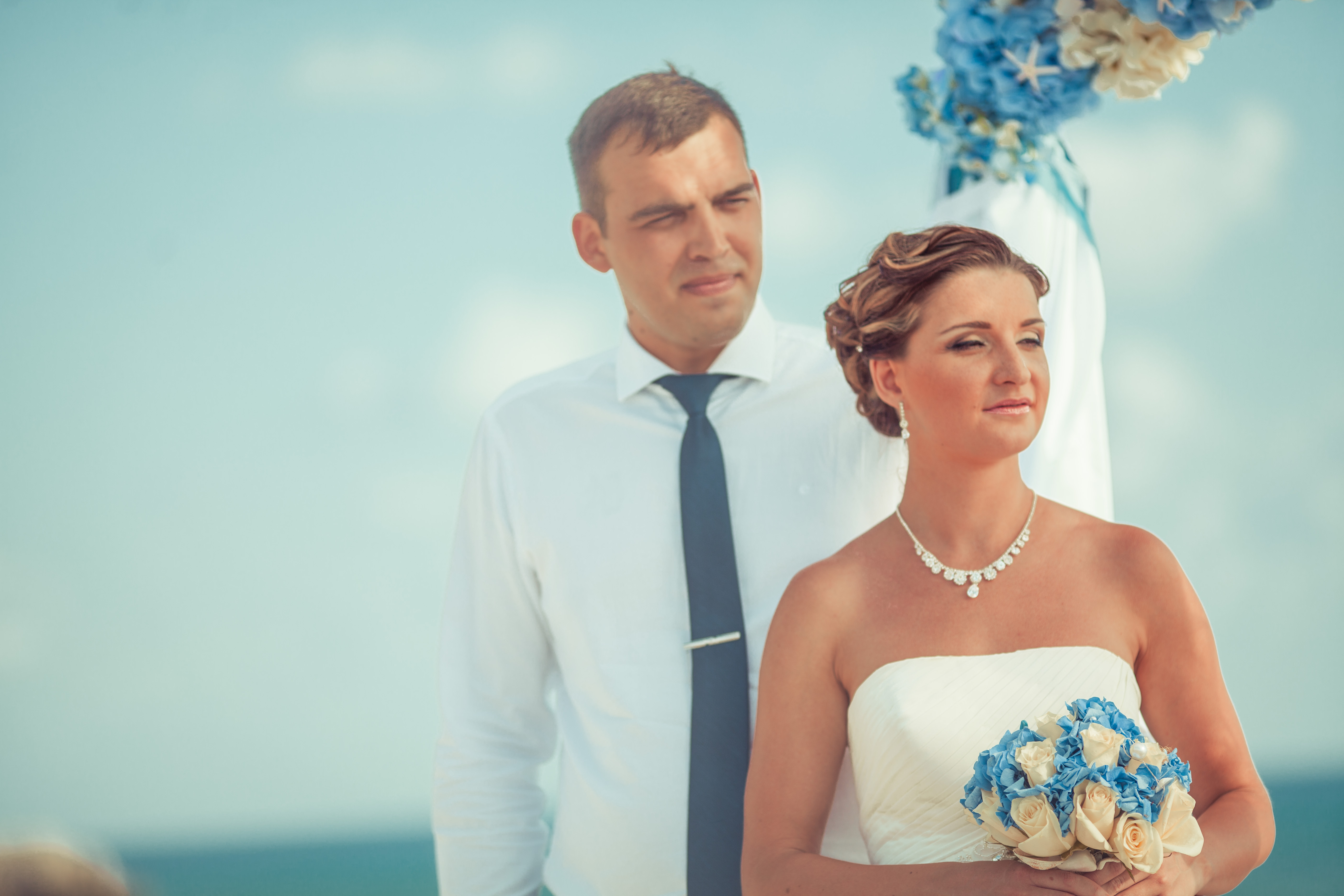 Образ невесты свадьба на Кипре