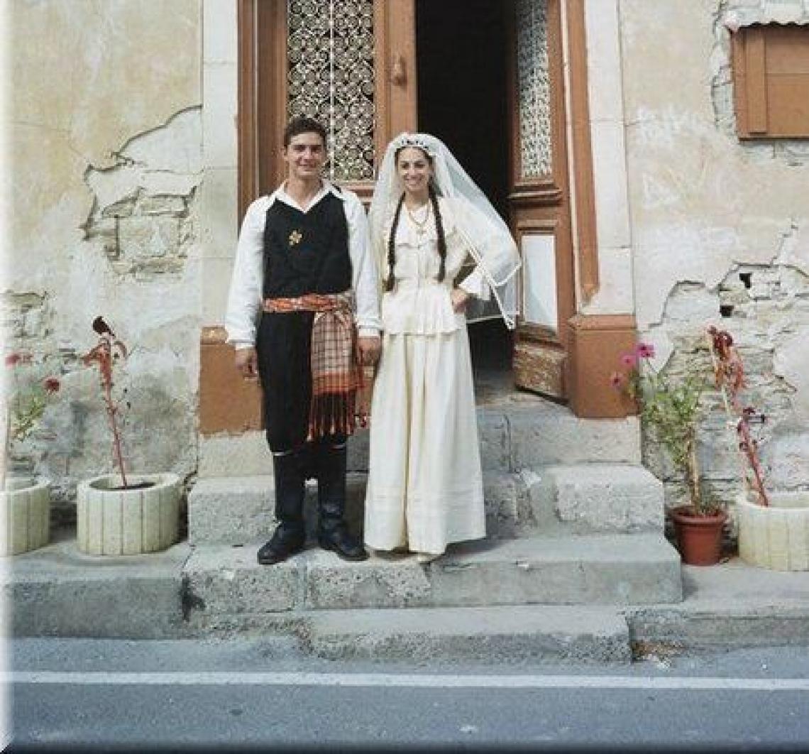 традиционная кипрская свадьба