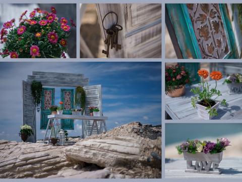Свадьба на Кипре, оформление места церемонии