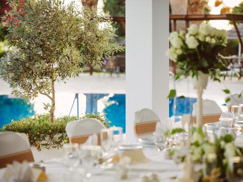 Свадьба на Кипре, греческий стиль
