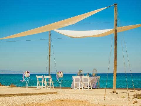 Свадьба на Кипре Протарас площадка Пернера