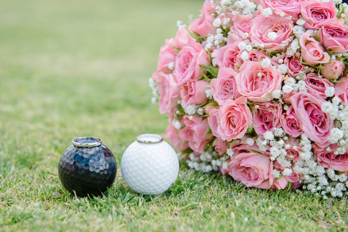 свадьба на Кипре в гольф клубе